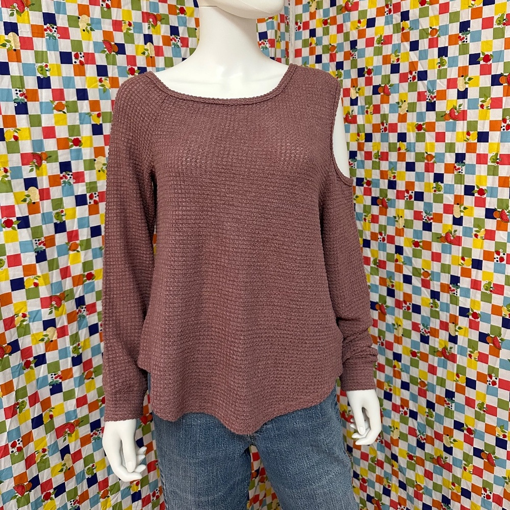 Charmed Hearts  off-the-shoulder top